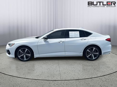 Certified 2025 Acura TLX w/ Technology Package FWD image 11