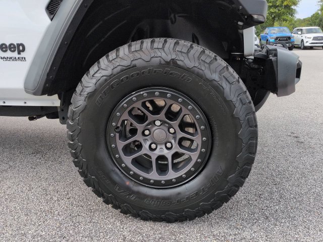 Certified 2022 Jeep Wrangler Unlimited Sport AWD/4WD image 10