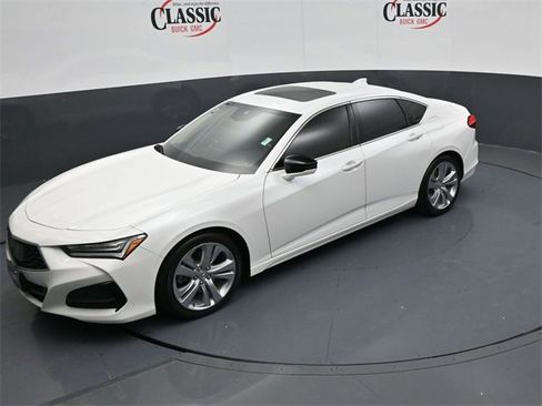 Used 2021 Acura TLX w/ Technology Package image 15