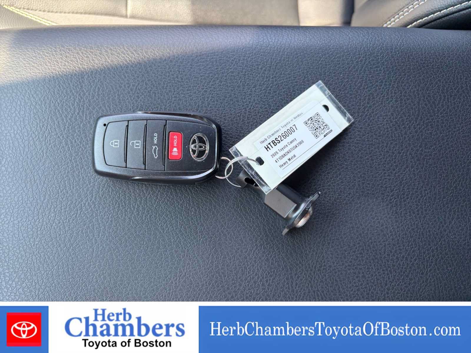 Used 2026 Toyota Camry SE w/ Convenience Package AWD/4WD image 9
