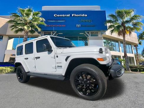 Used 2023 Jeep Wrangler Unlimited Sahara w/ Cold Weather Group image 2