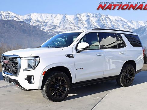 Used 2023 GMC Yukon AT4 w/ AT4 Premium Plus Package image 1