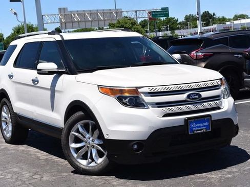 Used 2013 Ford Explorer Limited AWD/4WD image 2