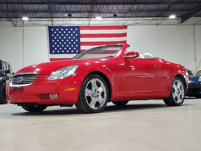 Used 2005 Lexus SC 430 Convertible