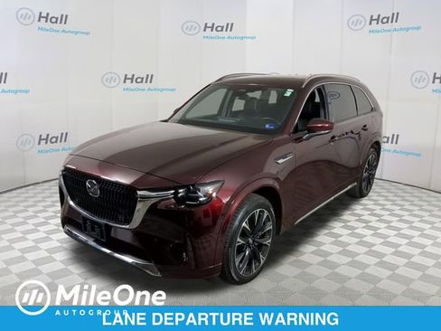 Certified 2025 MAZDA CX-90 3.3 Turbo S w/ Premium Package image 1