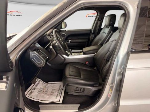 Used 2019 Land Rover Range Rover Sport HSE AWD/4WD image 9