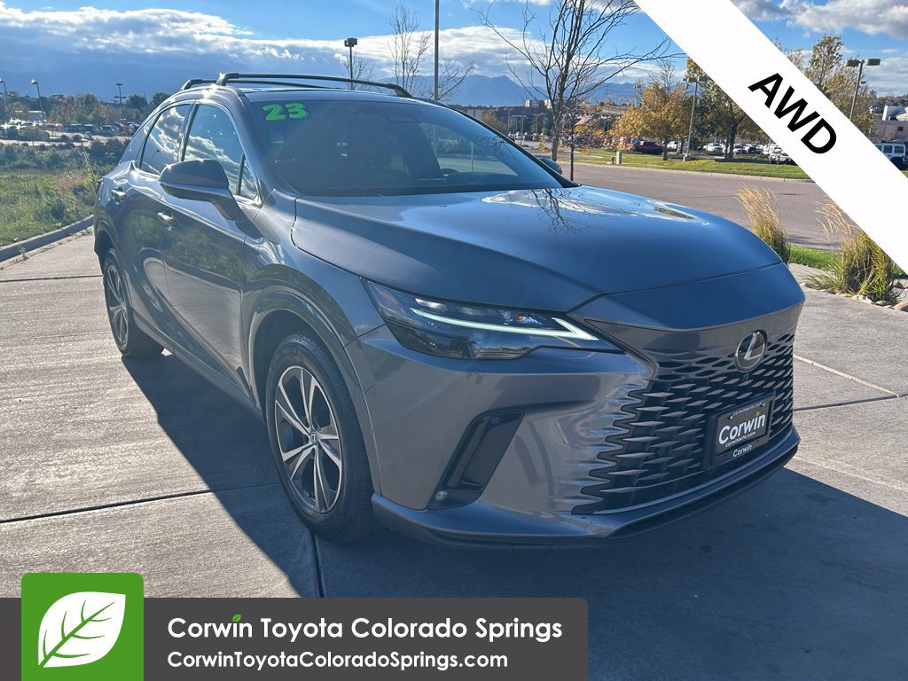 Used 2023 Lexus RX 350 Premium Plus w/ Cold Area Package AWD/4WD 360° Tour