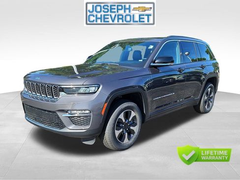 Used 2024 Jeep Grand Cherokee Limited 4xe AWD/4WD image 2