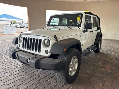 Used 2015 Jeep Wrangler Unlimited Sport w/ Quick Order Package 24S