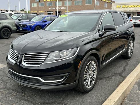 Used 2016 Lincoln MKX Reserve AWD/4WD image 7