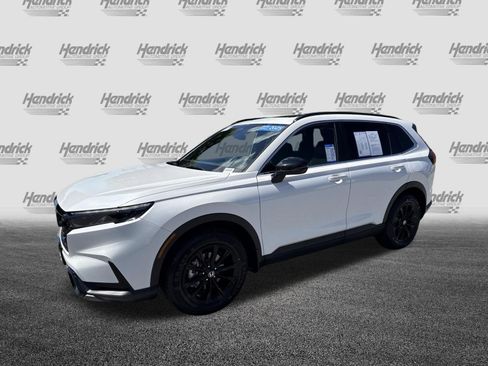 Certified 2025 Honda CR-V Sport image 5