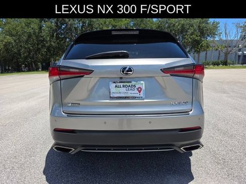 Used 2021 Lexus NX 300 F Sport w/ F Sport Premium Package FWD image 4