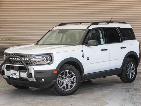 Certified 2025 Ford Bronco Sport Big Bend AWD/4WD image 1