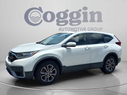 Certified 2021 Honda CR-V EX