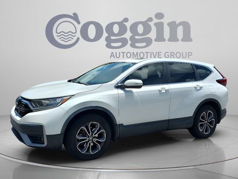 Certified 2021 Honda CR-V EX image 1
