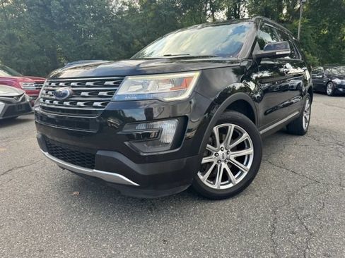 Used 2016 Ford Explorer Limited AWD/4WD image 1