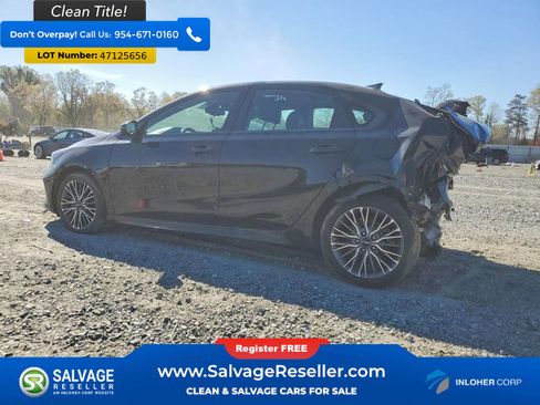 Used 2022 Kia Forte GT-Line w/ GT-Line Premium Package image 3