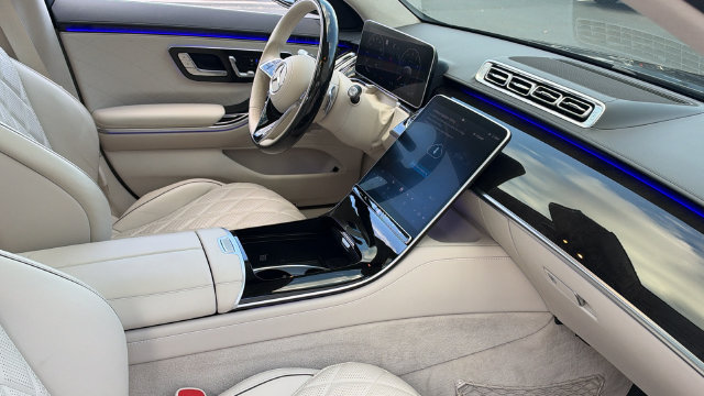 Used 2022 Mercedes-Benz S 500 4MATIC image 14