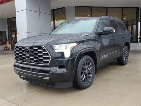 New 2026 Toyota Sequoia Platinum image 2