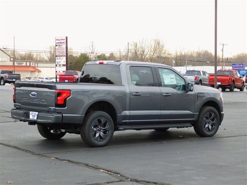 New 2023 Ford F150 Lightning XLT w/ Equipment Group 312A High image 25