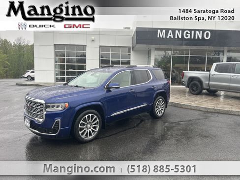 Used 2023 GMC Acadia Denali w/ Denali Technology Package AWD/4WD image 1