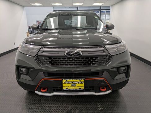 Certified 2022 Ford Explorer Timberline image 2