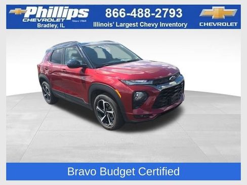 Used 2022 Chevrolet TrailBlazer RS AWD/4WD image 1
