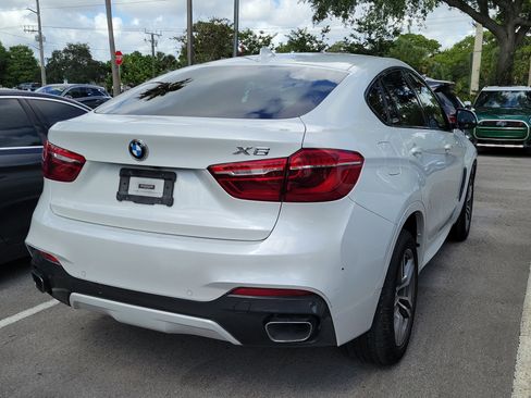 Used 2019 BMW X6 xDrive35i w/ M Sport Package AWD/4WD image 7