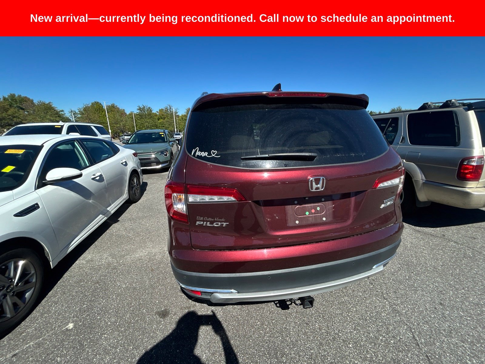 Used 2021 Honda Pilot Touring image 10