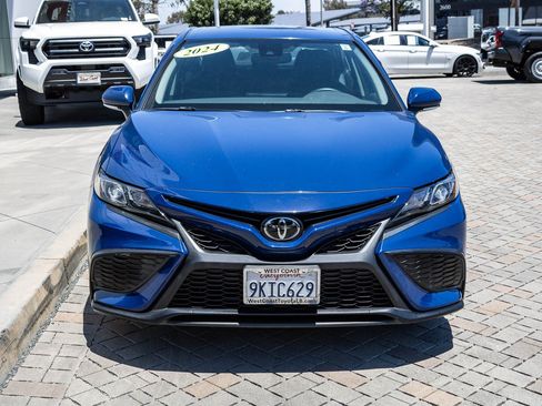 Certified 2024 Toyota Camry SE w/ Convenience Package FWD image 2