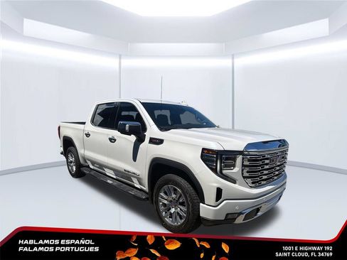 Used 2025 GMC Sierra 1500 Denali w/ LPO, Utility Wall Package AWD/4WD image 7