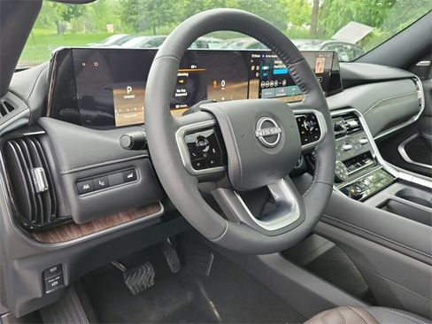 New 2025 Nissan Armada Platinum w/ Convenience Package image 7