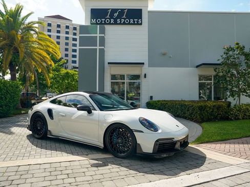 Used 2021 Porsche 911 Turbo S AWD/4WD image 92