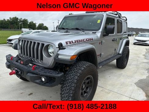Used 2019 Jeep Wrangler Unlimited Rubicon AWD/4WD image 1