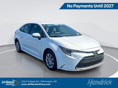 Used 2026 Toyota Corolla LE