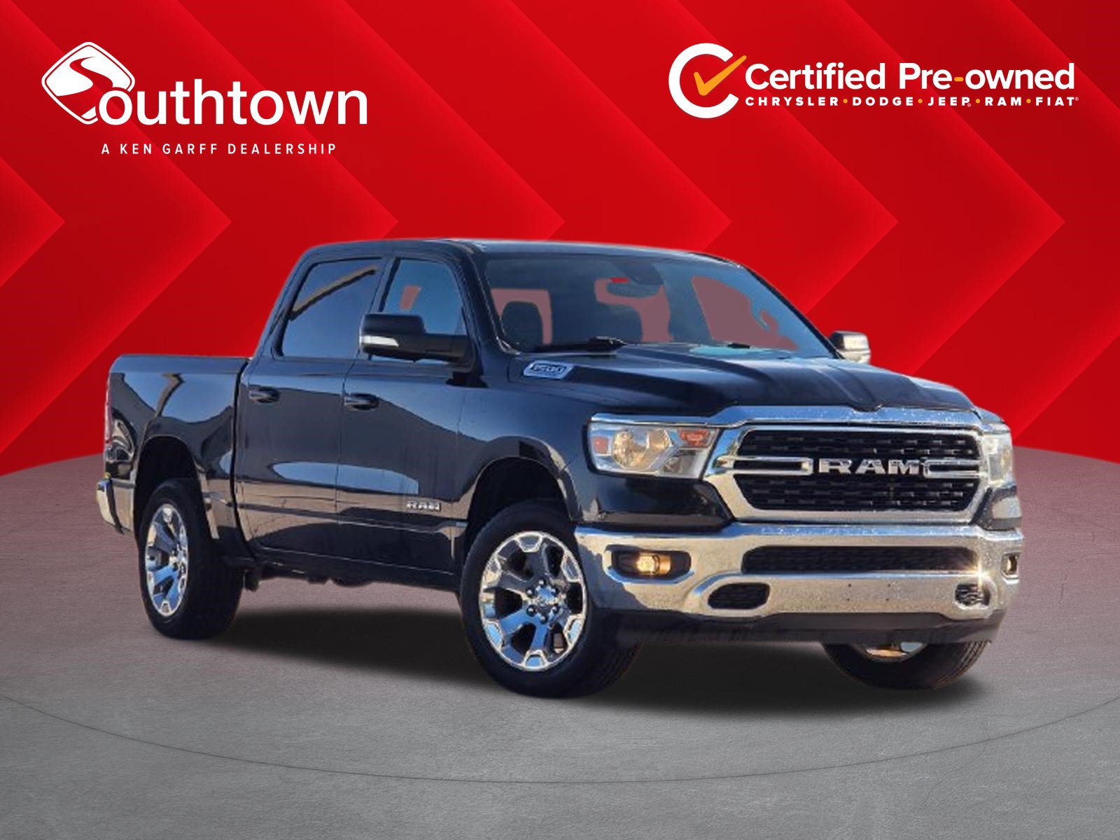 Used 2022 RAM 1500 Big Horn AWD/4WD image 1