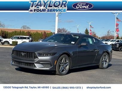 New 2026 Ford Mustang Coupe