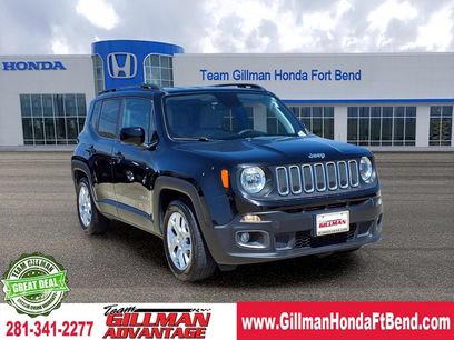 Used 2018 Jeep Renegade Latitude