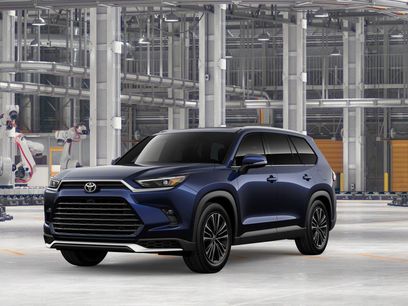New 2026 Toyota Grand Highlander AWD Hybrid