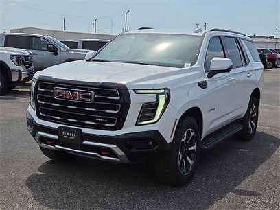 New 2025 GMC Yukon AT4