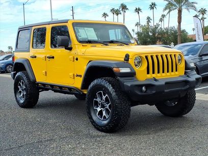 Used 2021 Jeep Wrangler Unlimited Sport