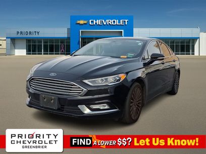 Used 2017 Ford Fusion SE w/ Fusion SE Technology Package
