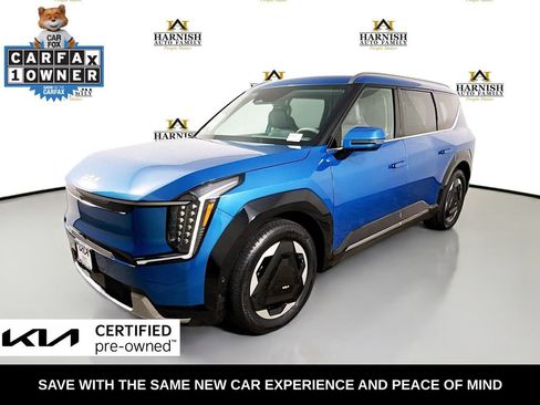 Certified 2024 Kia EV9 Land AWD/4WD image 3