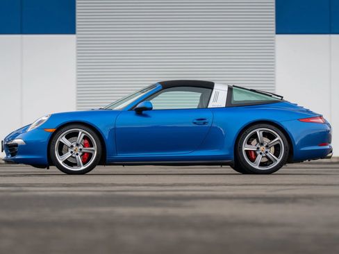 Used 2015 Porsche 911 Targa 4S image 61