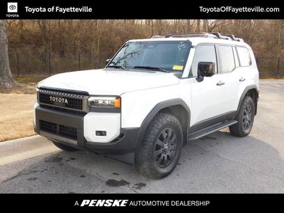 Used 2025 Toyota Land Cruiser