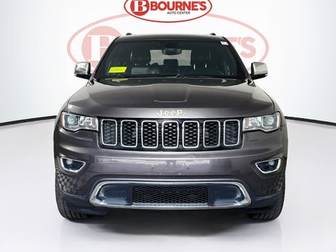 Used 2019 Jeep Grand Cherokee Limited w/ Trailer Tow Group IV AWD/4WD image 7