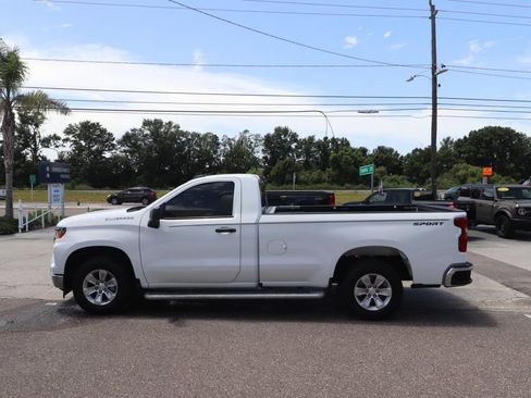 Used 2025 Chevrolet Silverado 1500 W/T RWD image 8