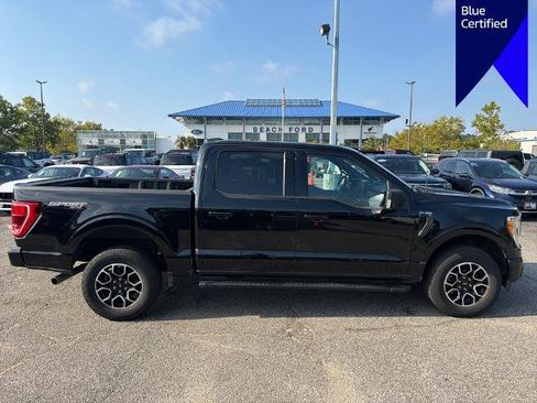 Certified 2023 Ford F150 XLT w/ Equipment Group 302A High AWD/4WD image 4