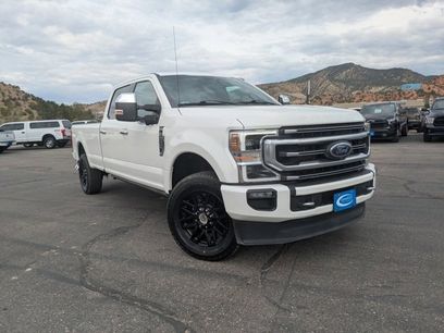 Certified 2021 Ford F350 Platinum