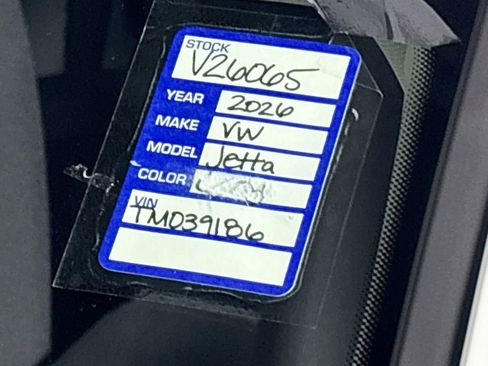 New 2026 Volkswagen Jetta S image 24